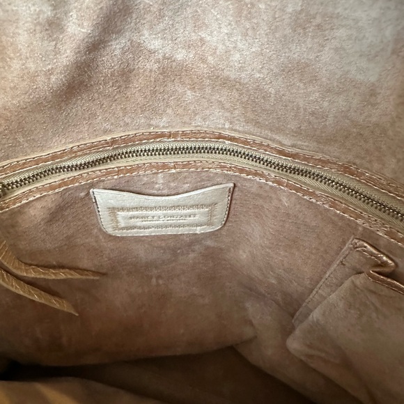 Nancy Gonzalez Raffia & Croc Leather Tote - Picture 6 of 10